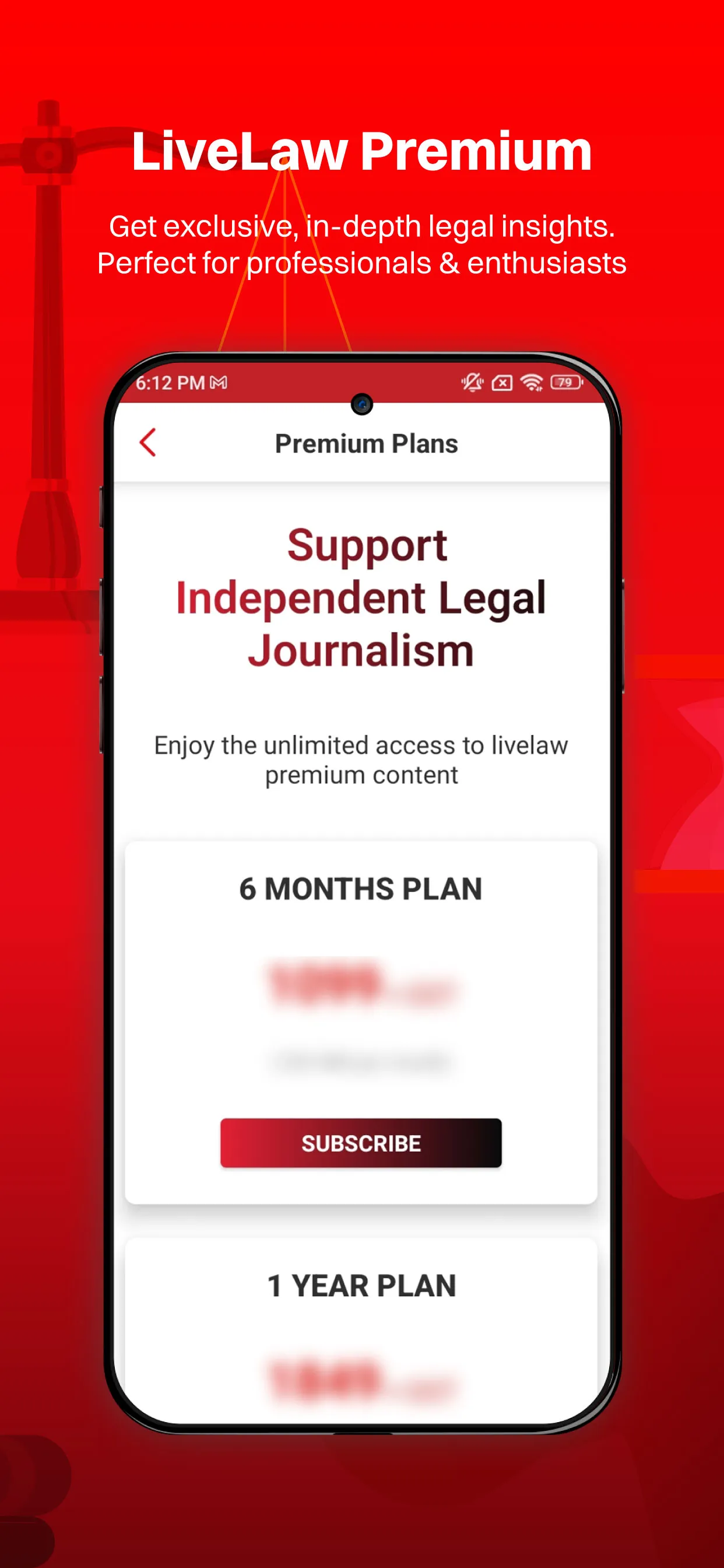 Live Law | Indus Appstore | Screenshot