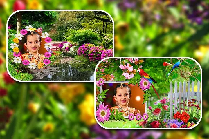 Garden Photo Frames | Indus Appstore | Screenshot