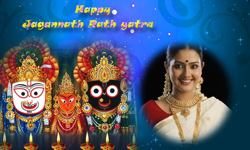 Rath Yatra Photo Frames | Indus Appstore | Screenshot