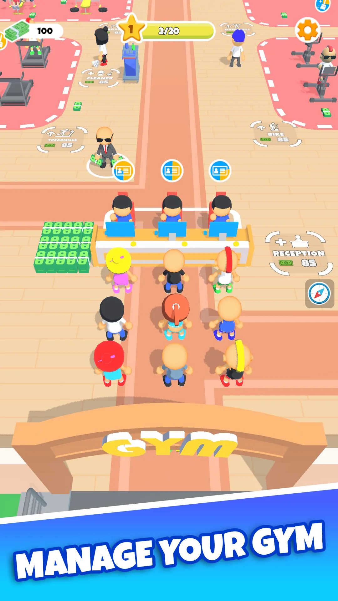 My Perfect Gym | Indus Appstore | Screenshot