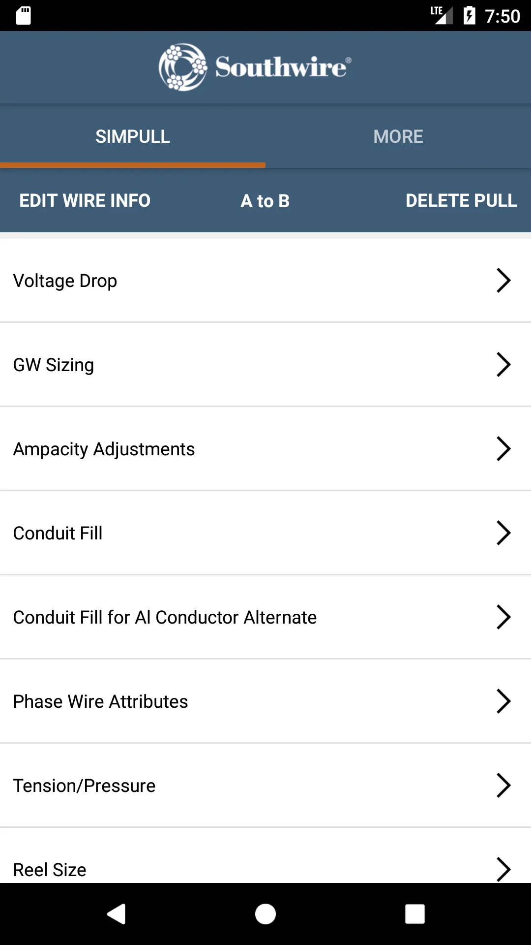 SIMpull 600V Calculator | Indus Appstore | Screenshot