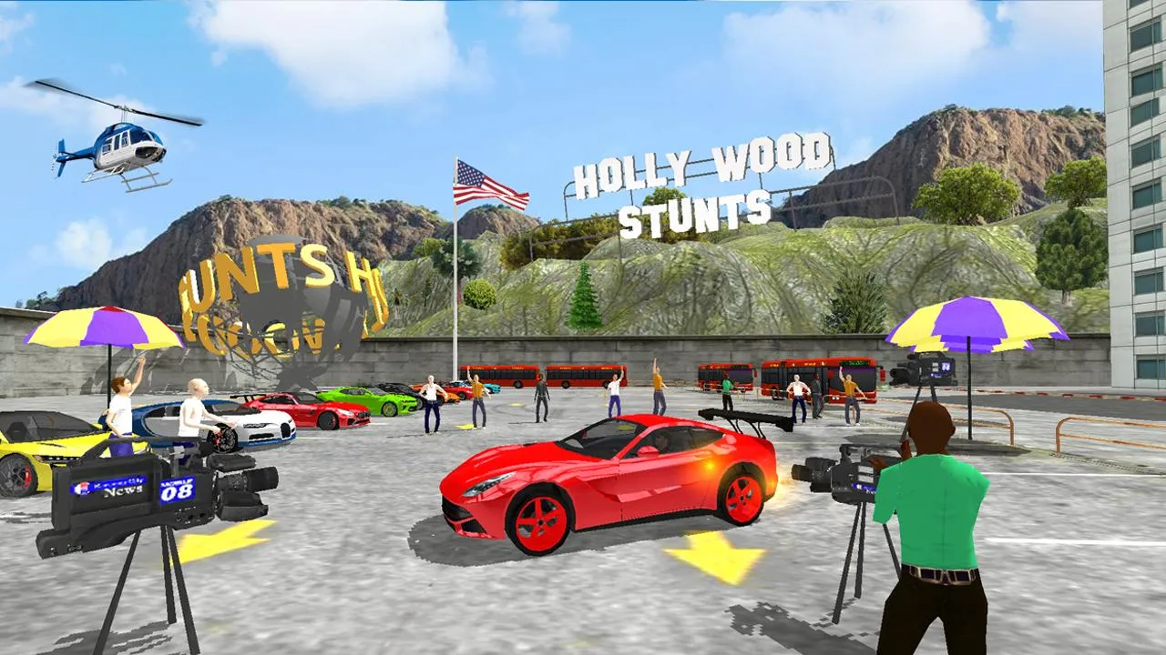 Car Stunt Racing | Indus Appstore | Screenshot