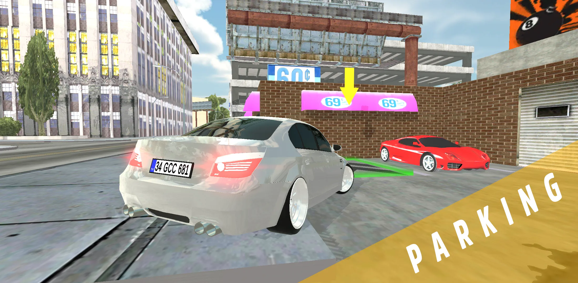 Civic FD6 Drifting Simulator | Indus Appstore | Screenshot