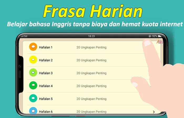 Hafalan Bahasa Inggris | Indus Appstore | Screenshot