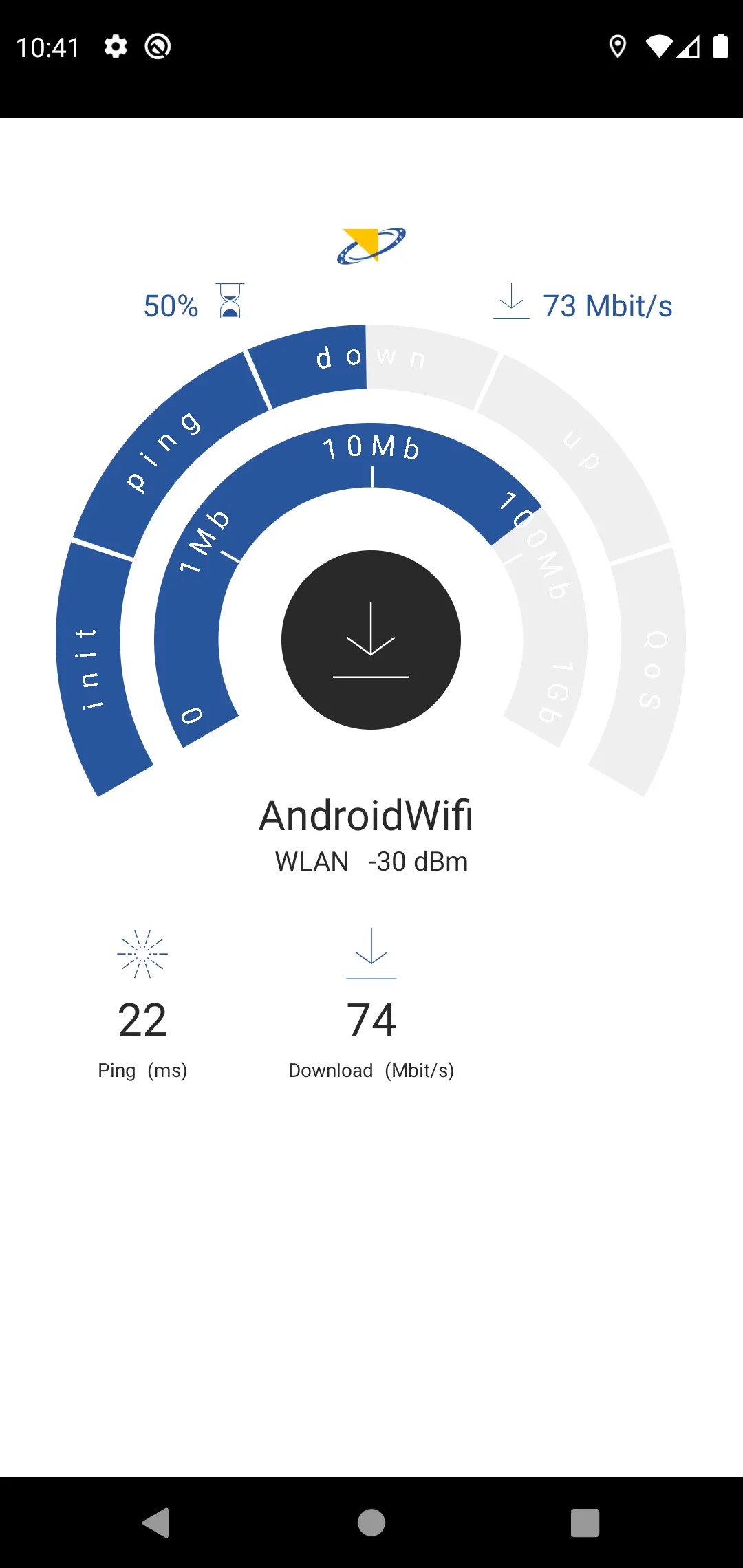 RAK NetTest | Indus Appstore | Screenshot