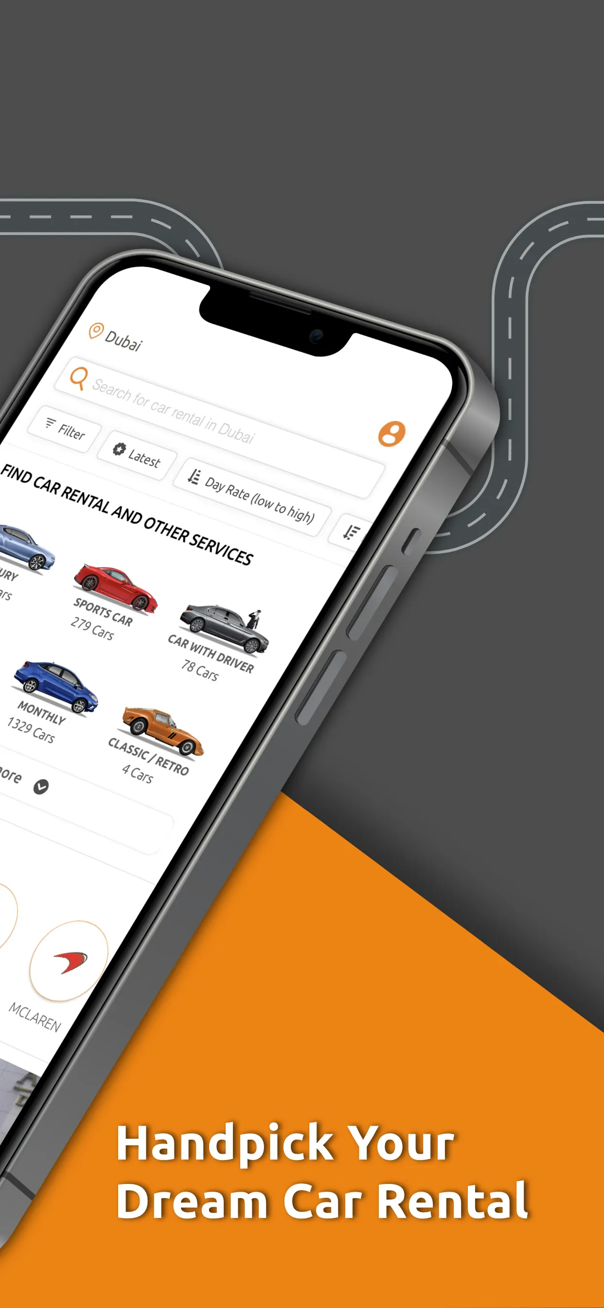 OneClickDrive Car Rental | Indus Appstore | Screenshot