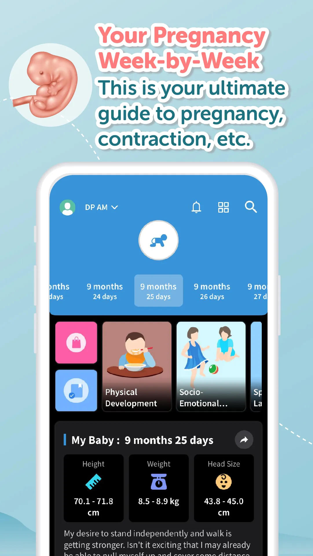 Asianparent: Pregnancy & Baby | Indus Appstore | Screenshot