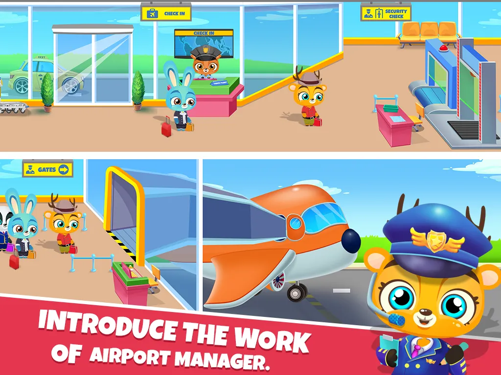 Airport Manager Simulator Game | Indus Appstore | Screenshot