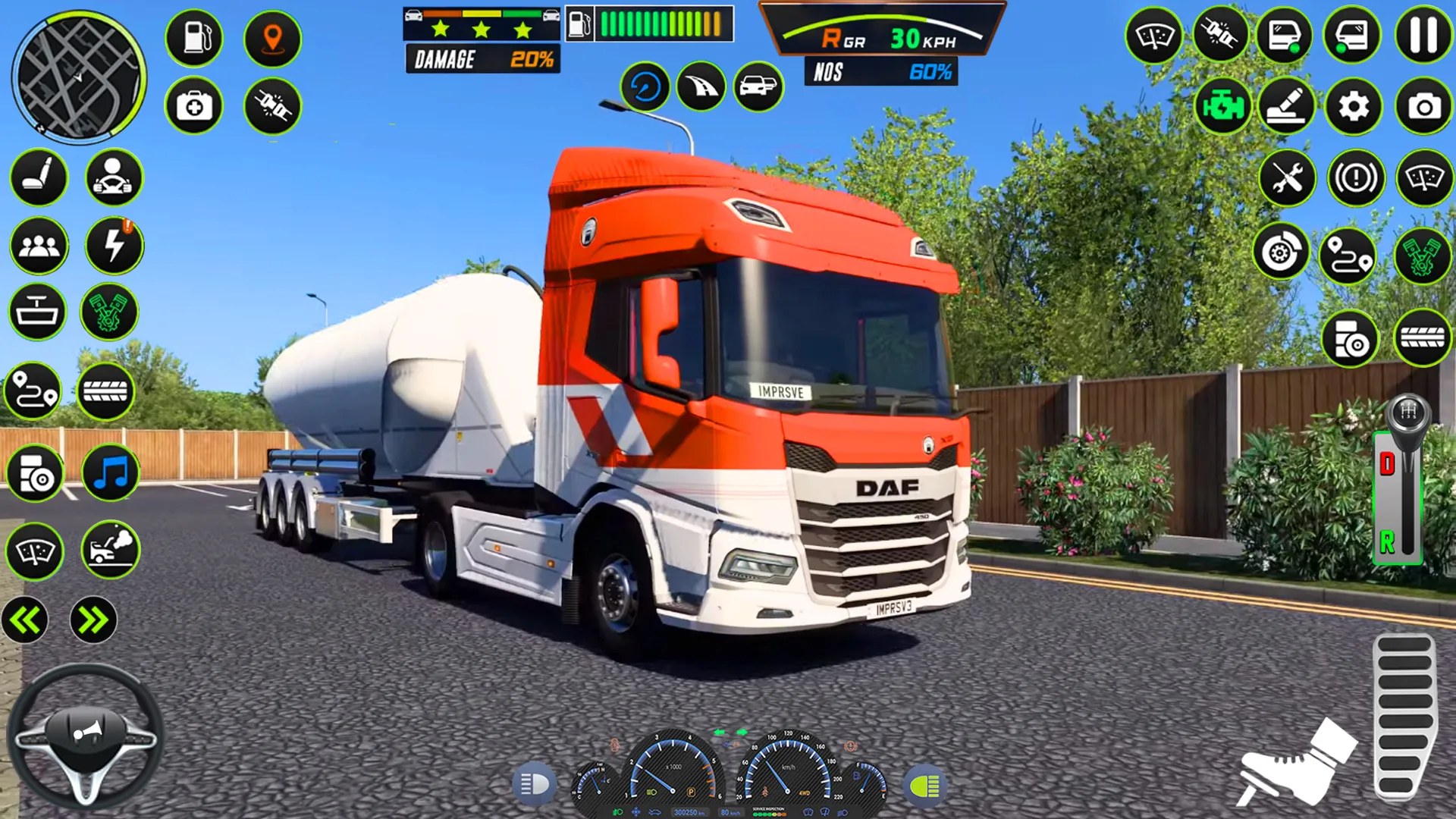 Oil Tanker Transport Simulator | Indus Appstore | Screenshot