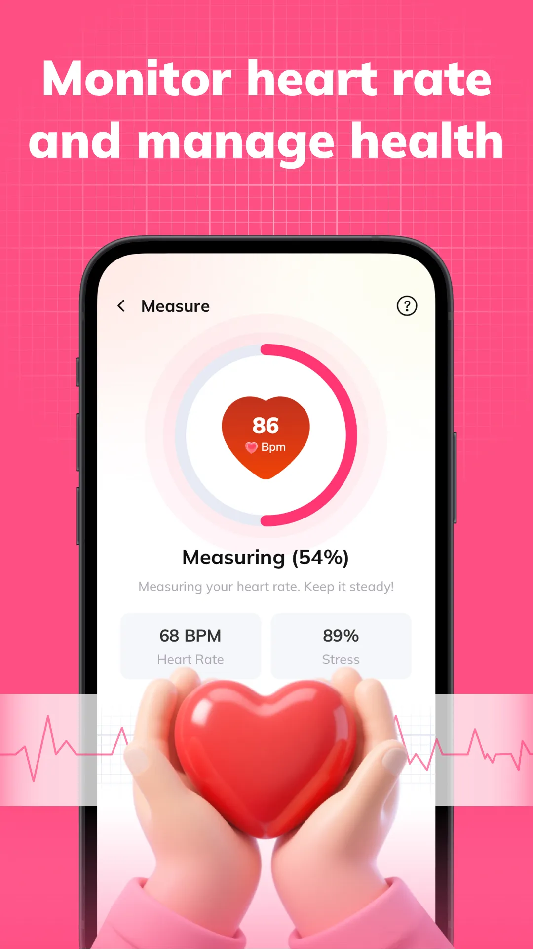 Pulsio - Health Data Tracker | Indus Appstore | Screenshot