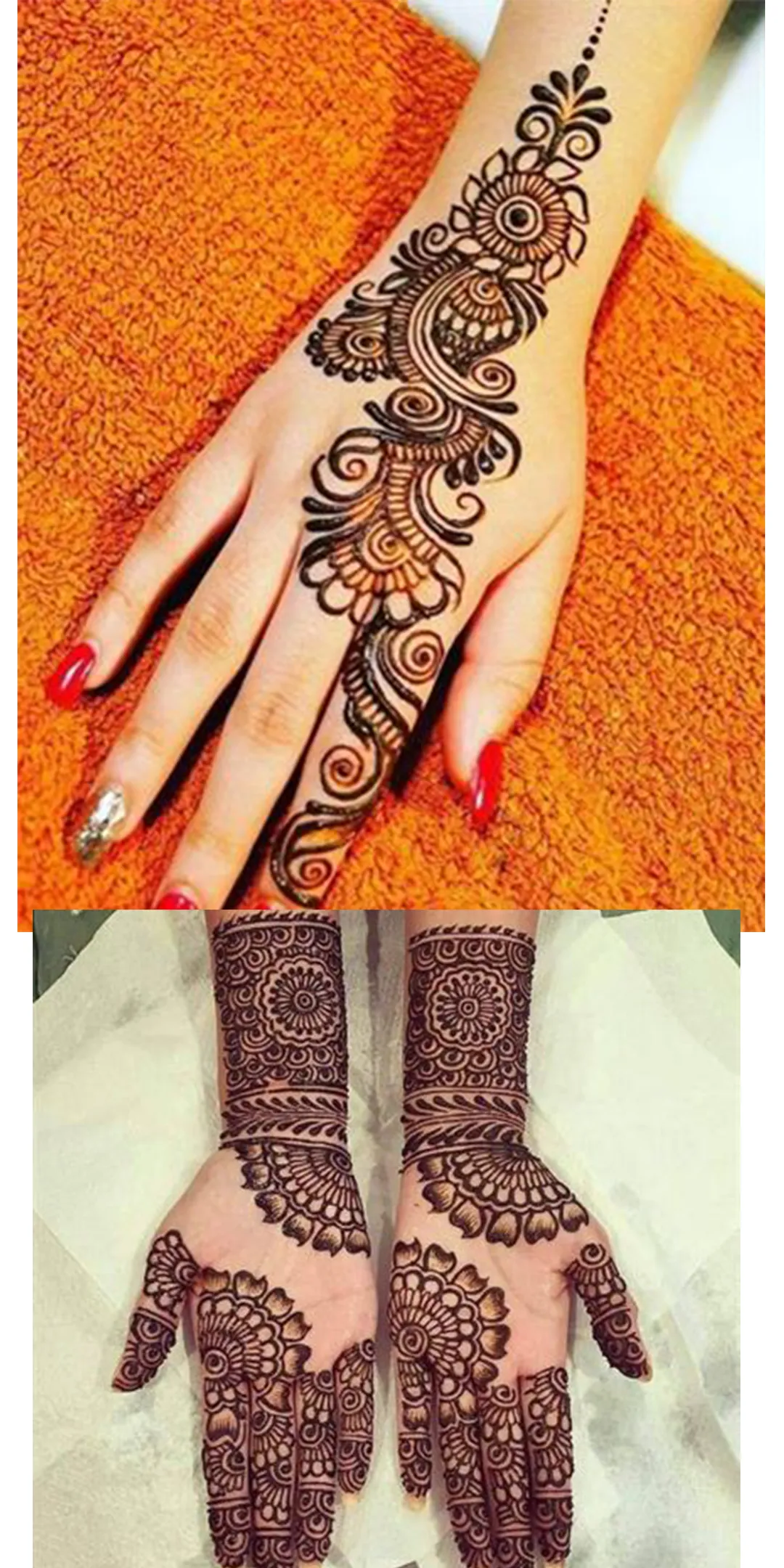 Mehndi Ka Designs Book 2022 | Indus Appstore | Screenshot