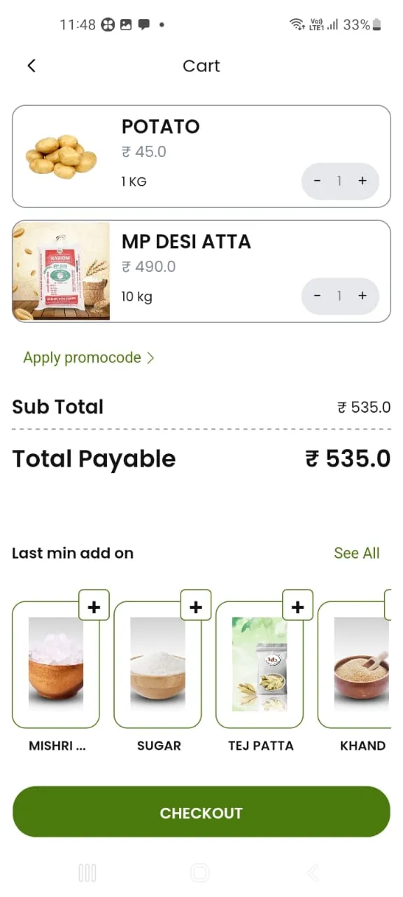 Hariom Atta & Spices | Indus Appstore | Screenshot