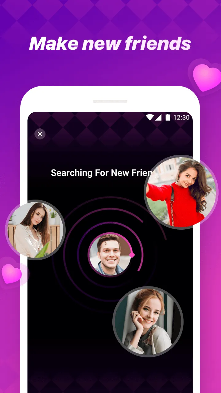 Miki - online video chat | Indus Appstore | Screenshot
