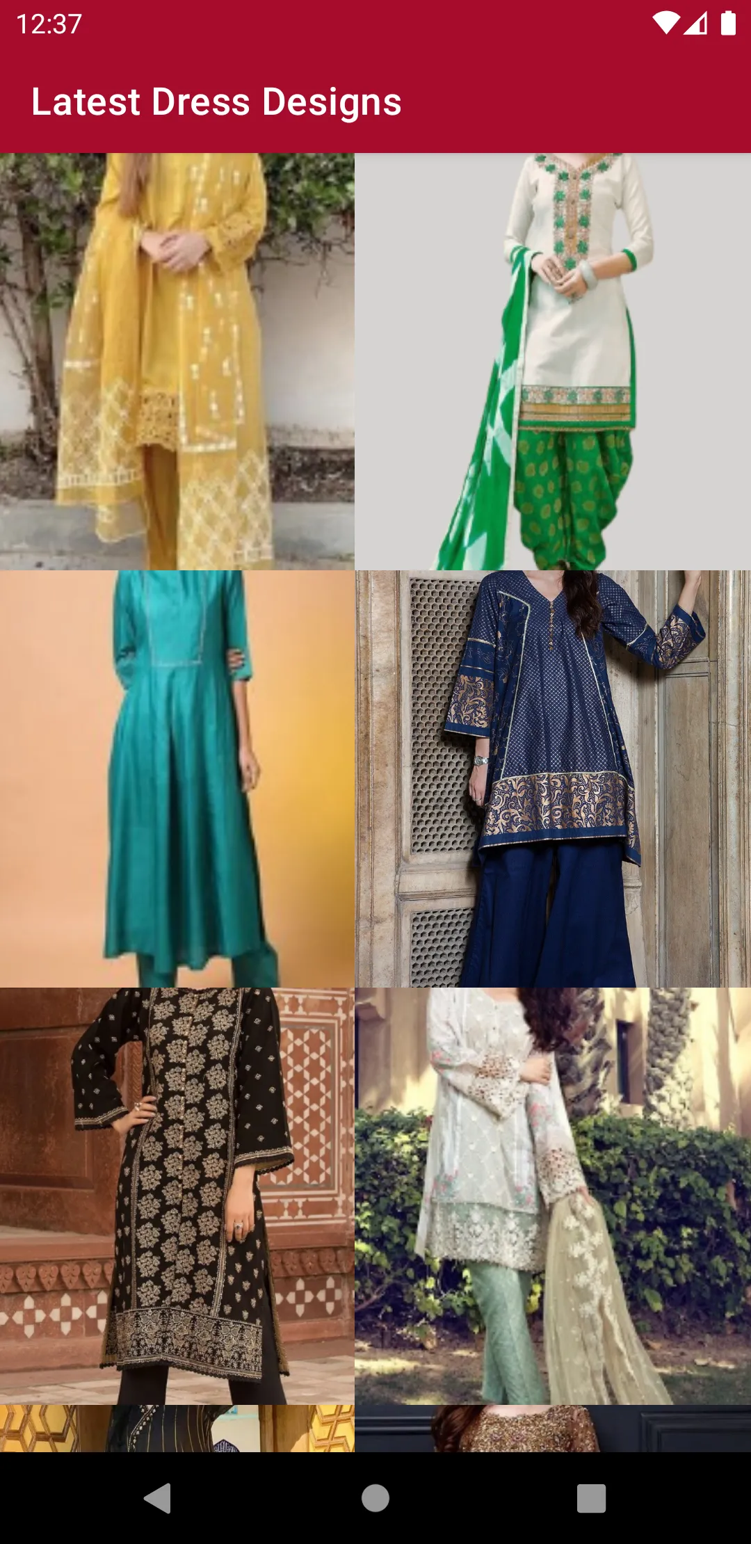 Latest Dress Designs | Indus Appstore | Screenshot