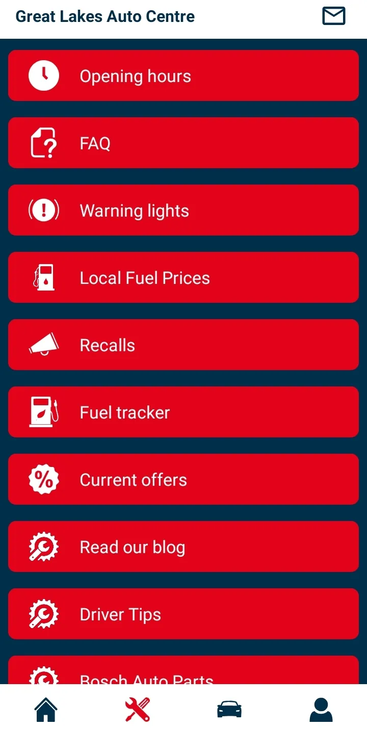 Great Lakes Auto Centre | Indus Appstore | Screenshot