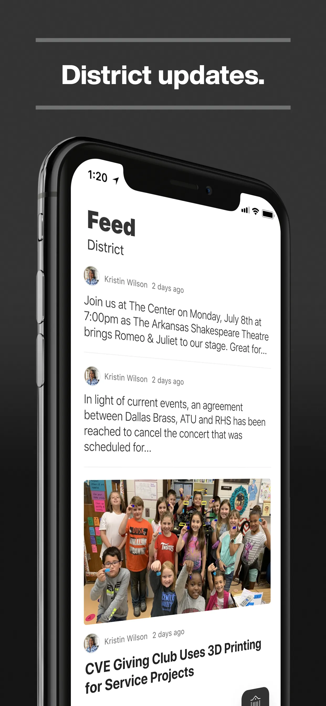 Lyndonville Central School | Indus Appstore | Screenshot