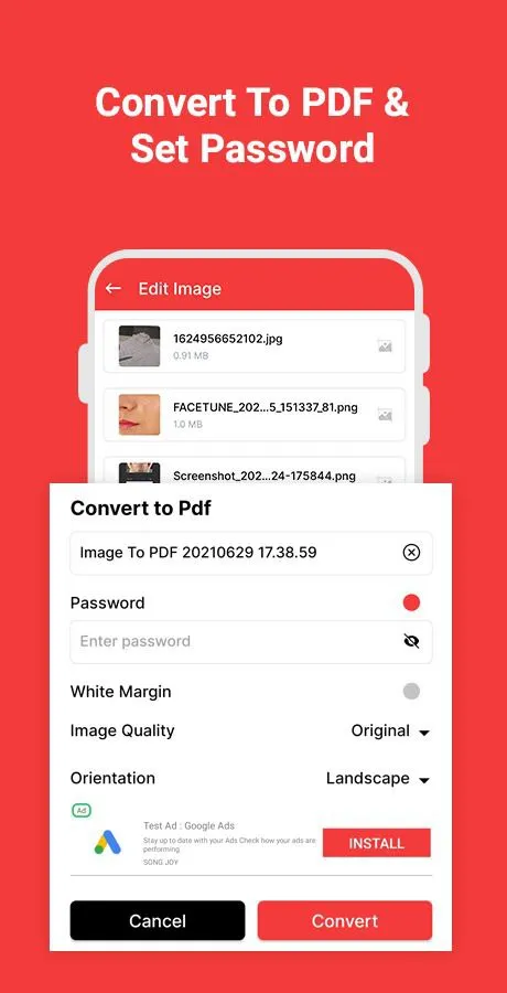 Image to PDF | Indus Appstore | Screenshot