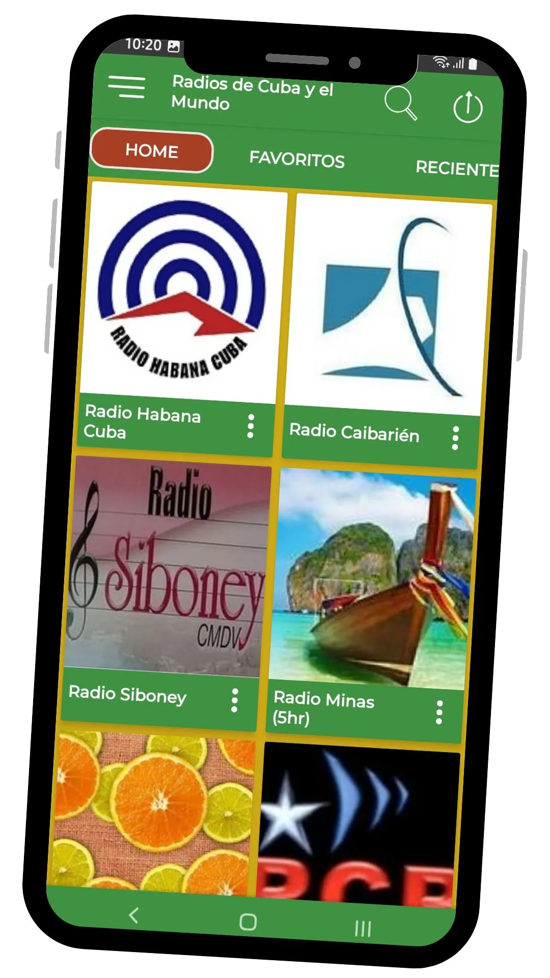 Radios de Cuba | Indus Appstore | Screenshot