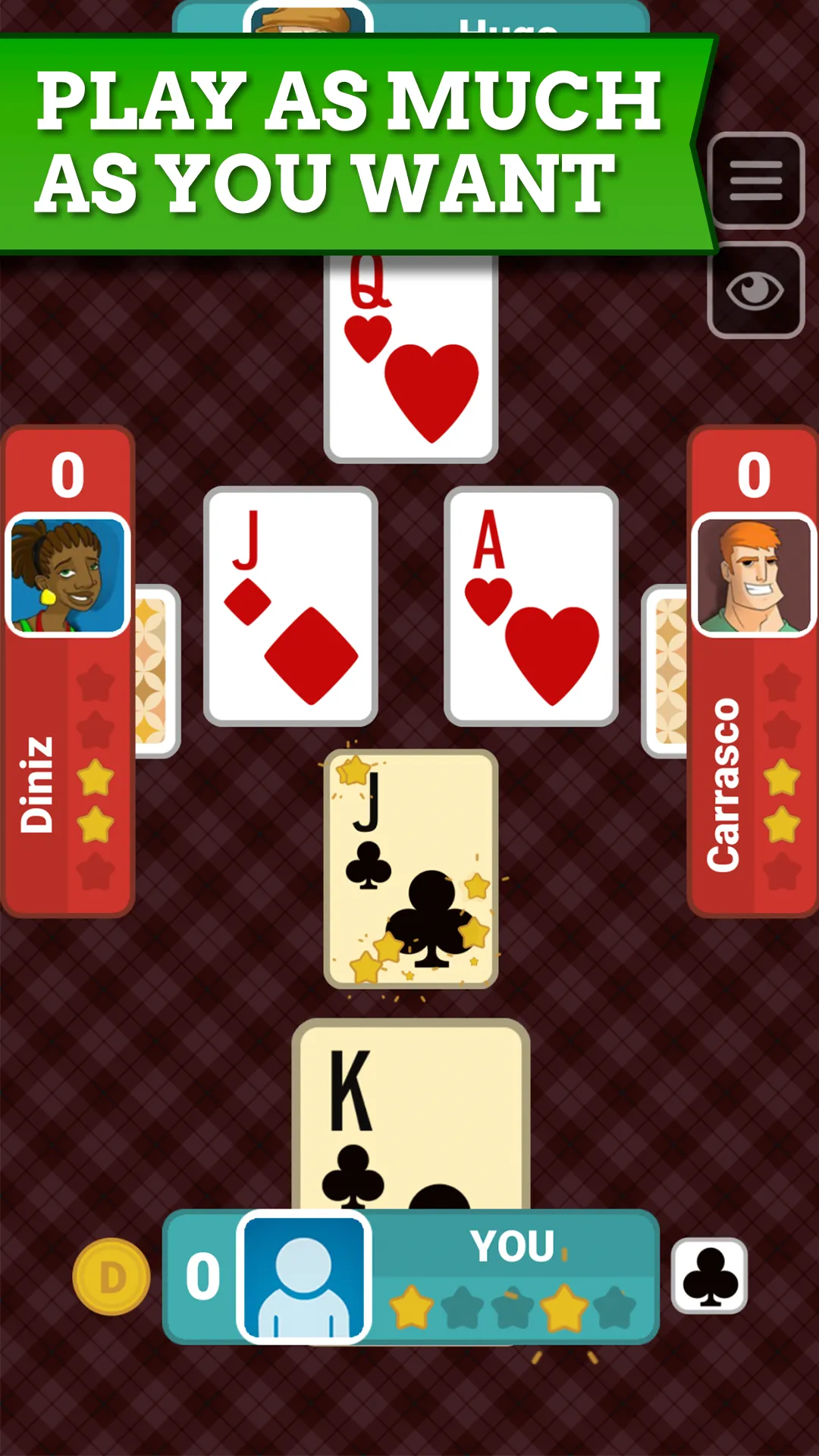 Euchre Jogatina Cards Online | Indus Appstore | Screenshot