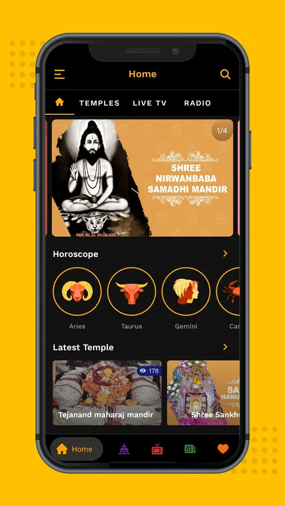 i2i Live  : Live Darshan, Even | Indus Appstore | Screenshot