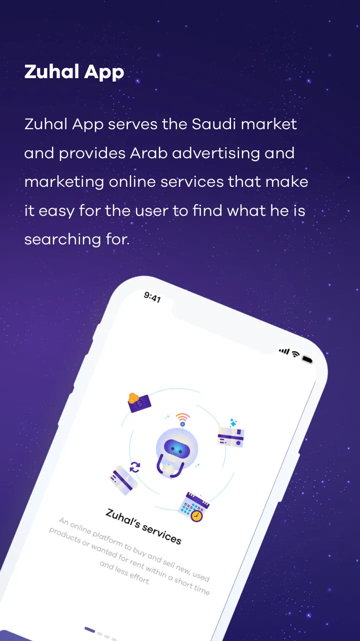 ZuhalApp - تطبيق زحل | Indus Appstore | Screenshot