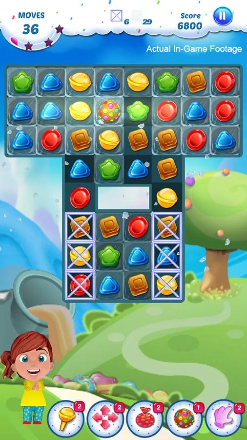 Gummy Candy - Match 3 Game | Indus Appstore | Screenshot