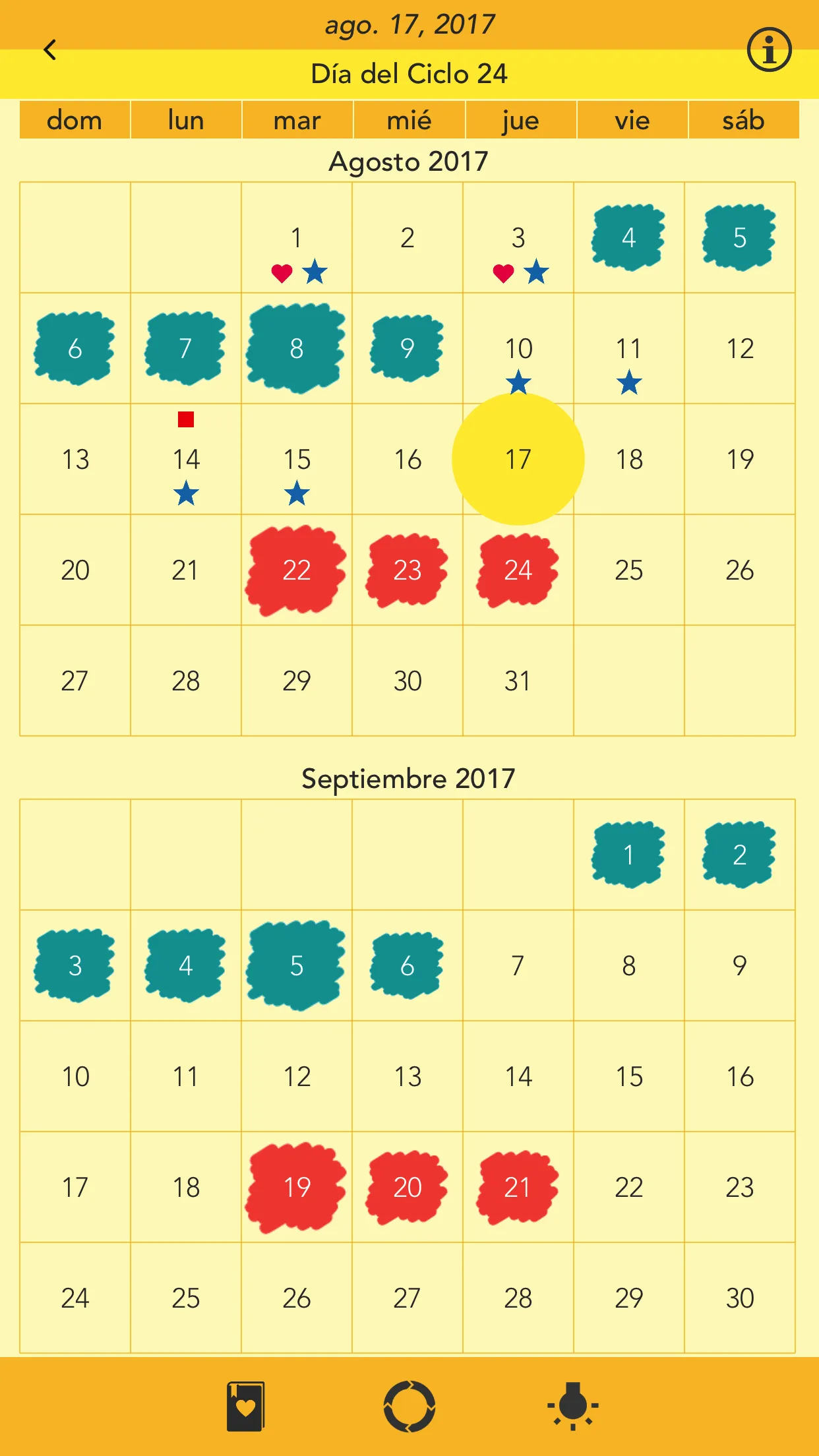 Teen Period Tracker | Indus Appstore | Screenshot