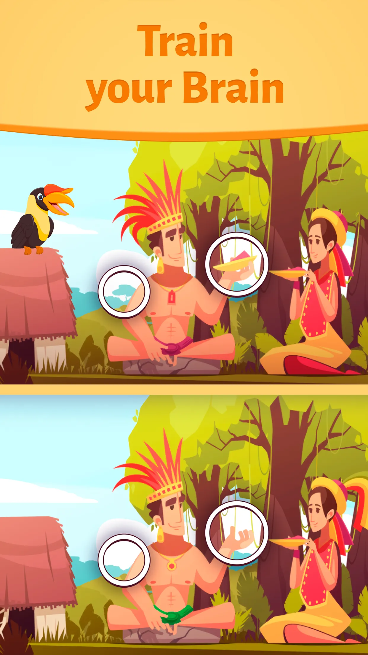 Find the Difference Games | Indus Appstore | Screenshot