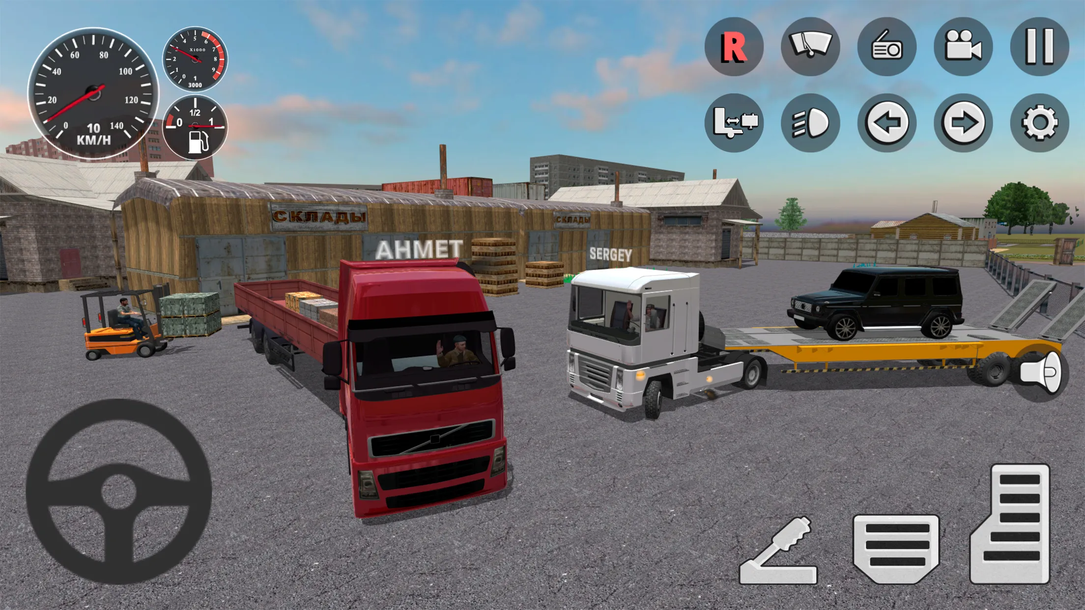 Hard Truck Driver Simulator 3D | Indus Appstore | Screenshot