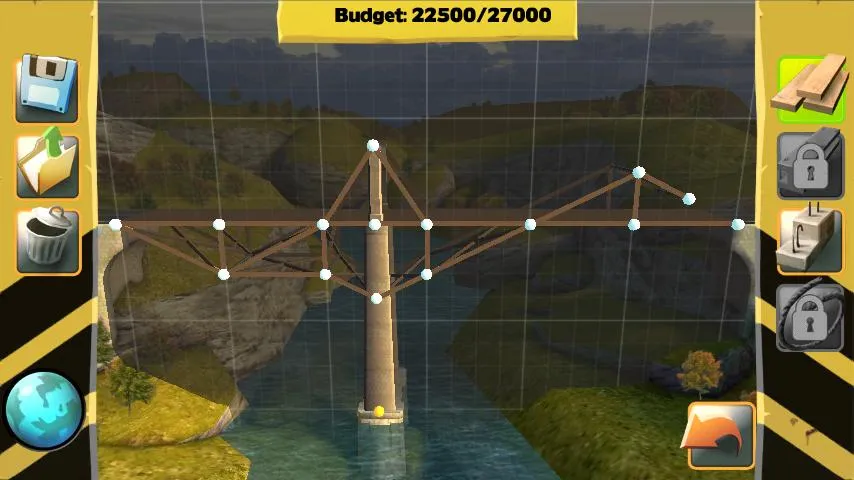 Bridge Constructor Demo | Indus Appstore | Screenshot