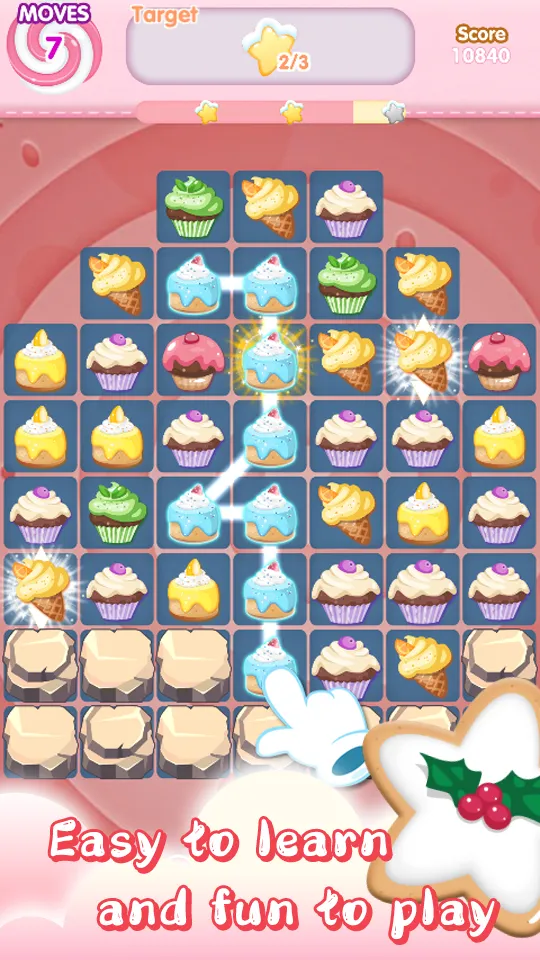 Cake Land - Line Match 3 | Indus Appstore | Screenshot