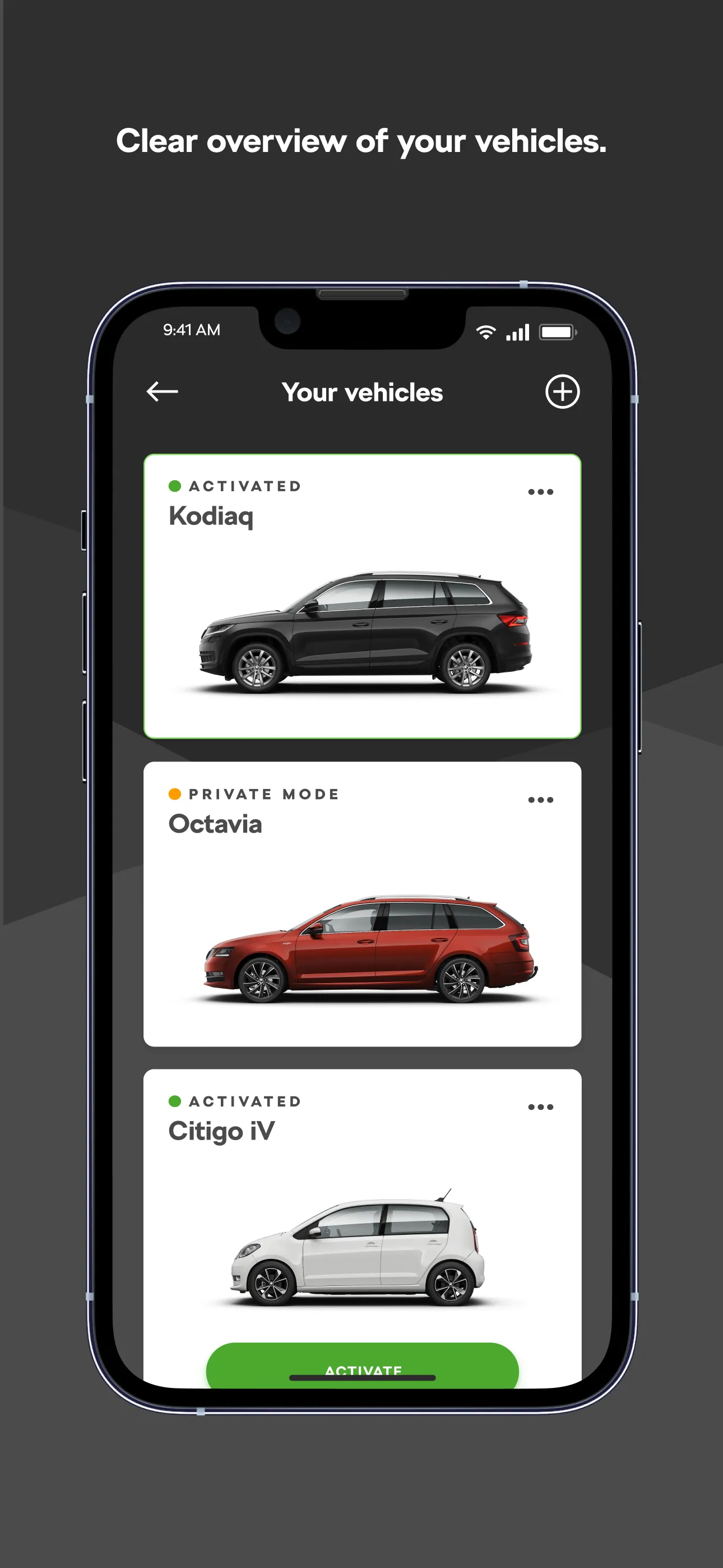 MyŠkoda Essentials | Indus Appstore | Screenshot