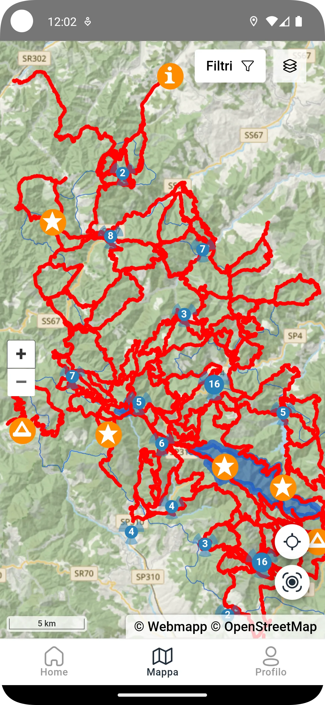 PNFC Trekking Map | Indus Appstore | Screenshot