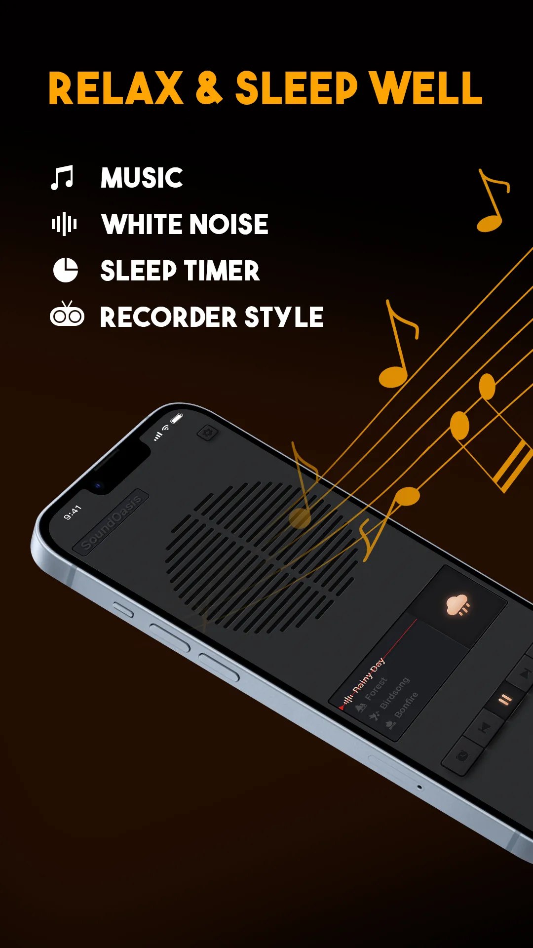 Sleep Sound FM - Sound Oasis | Indus Appstore | Screenshot