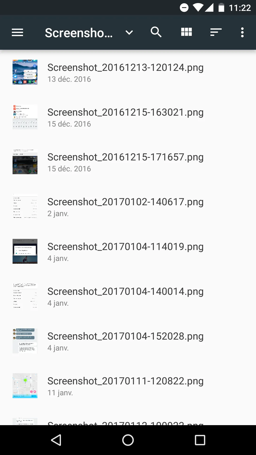 File Explorer | Indus Appstore | Screenshot