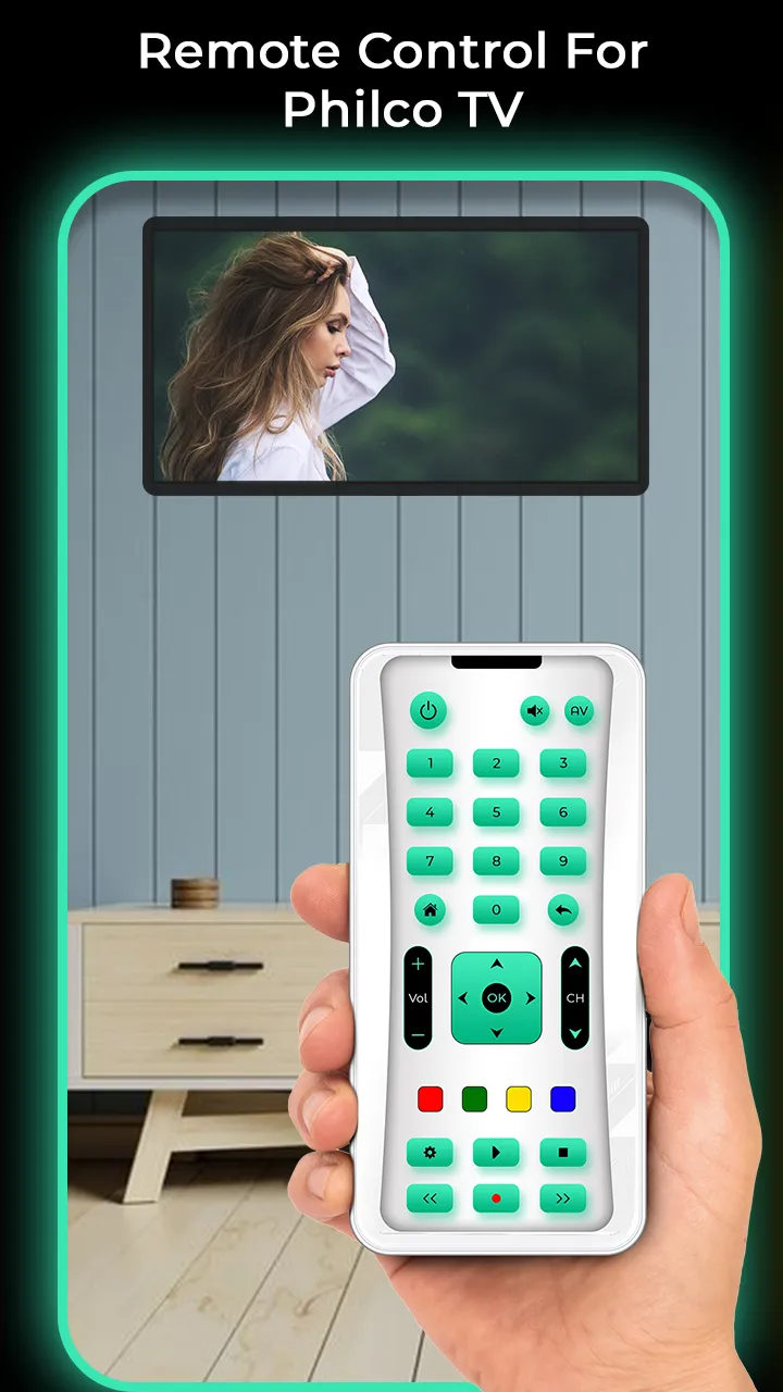 Remote Control For Philco TV | Indus Appstore | Screenshot