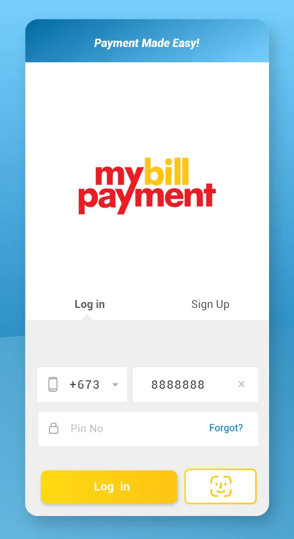 MyBillPayment | Indus Appstore | Screenshot