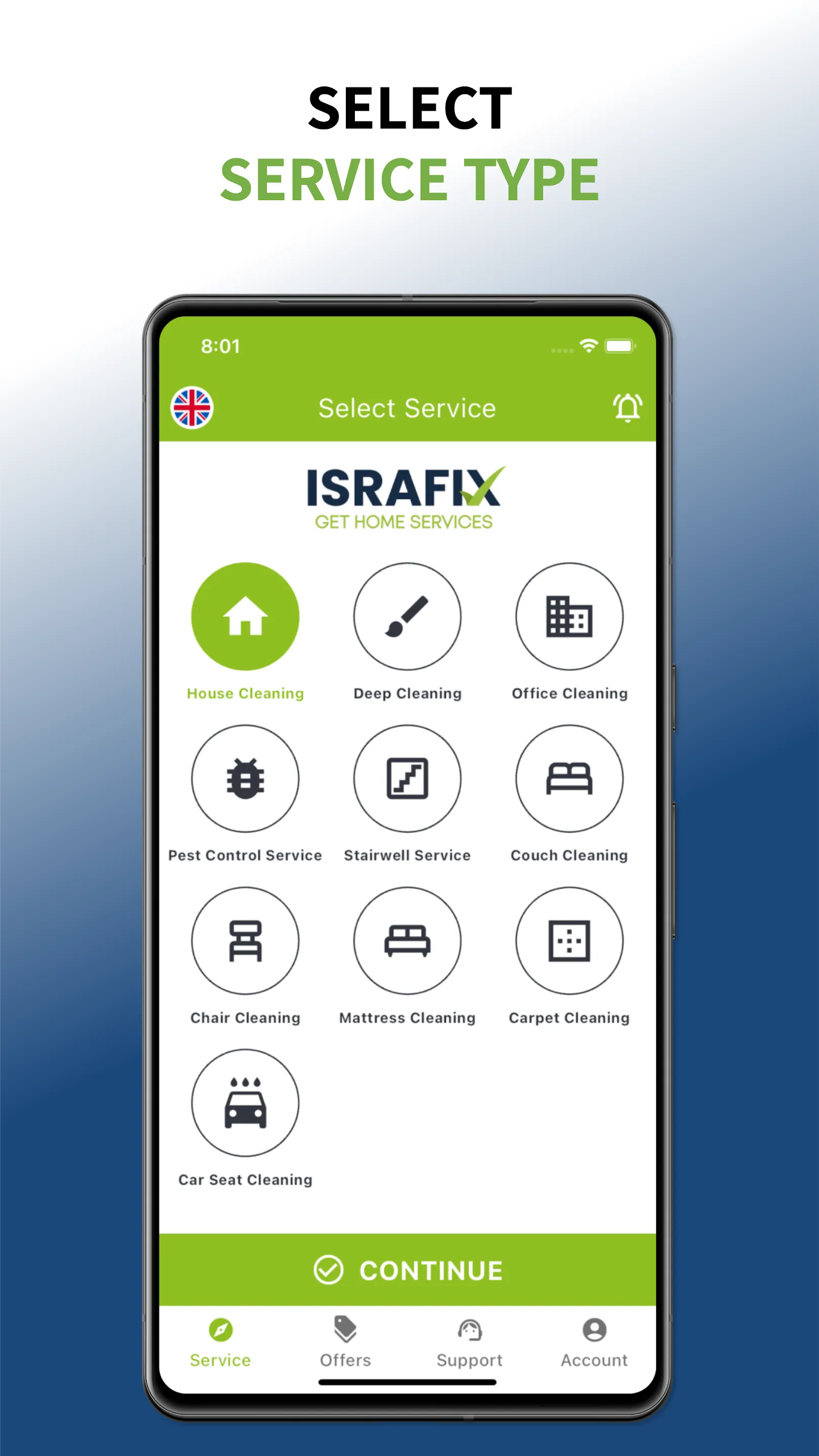 Israfix | Indus Appstore | Screenshot