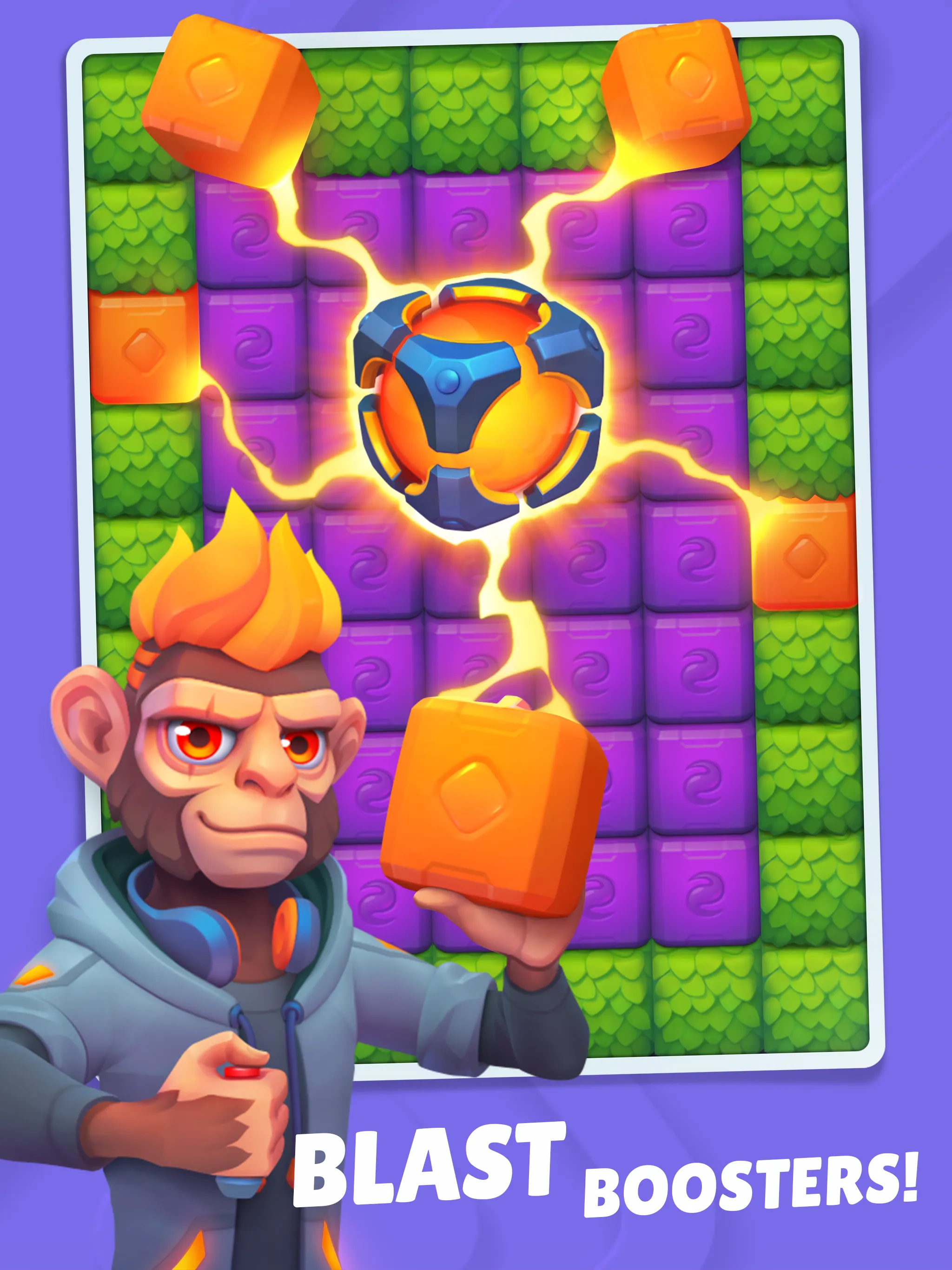 Rumble Blast – Match 3 Puzzle | Indus Appstore | Screenshot