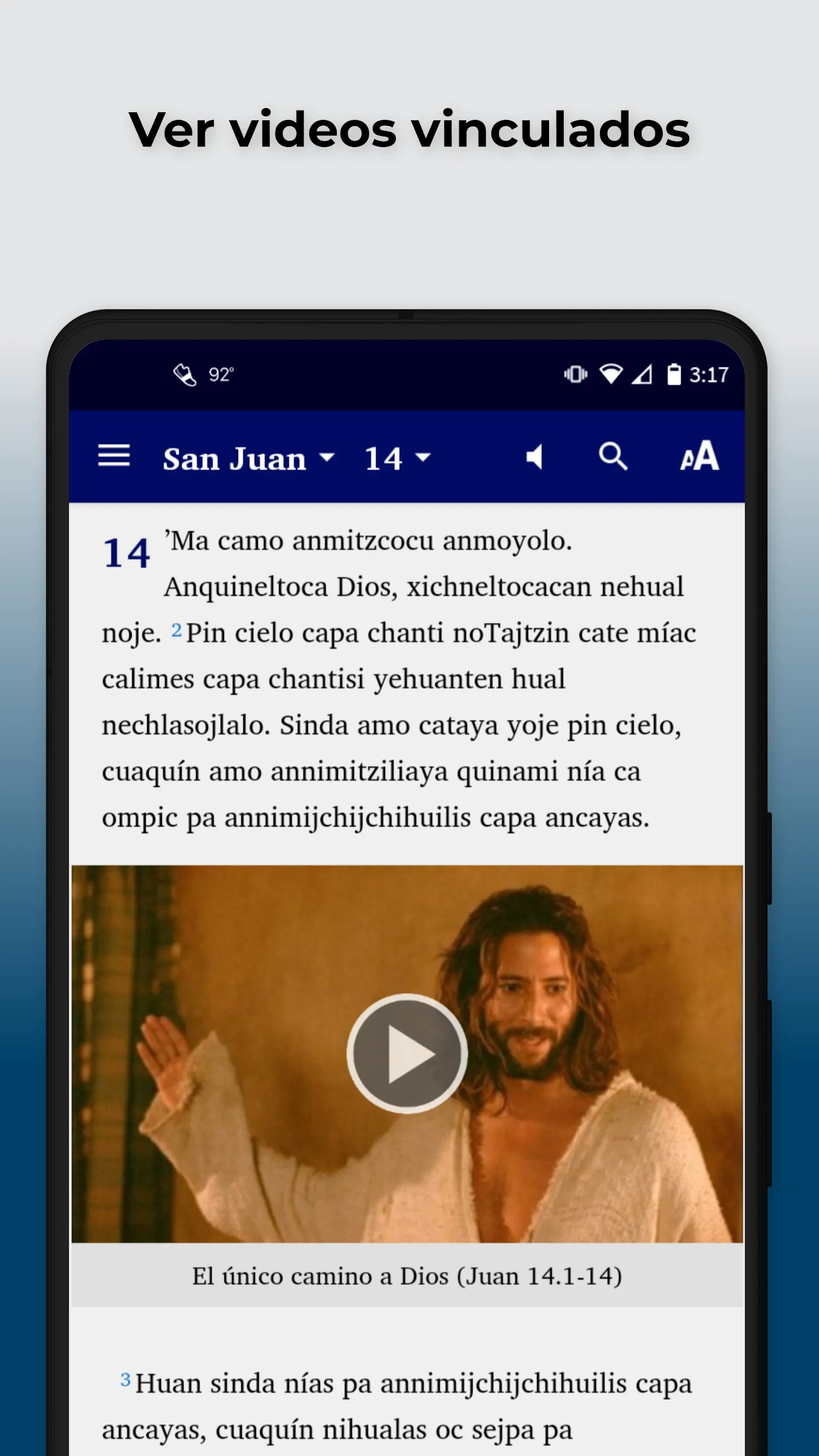 Náhuatl Michoacán Bible | Indus Appstore | Screenshot