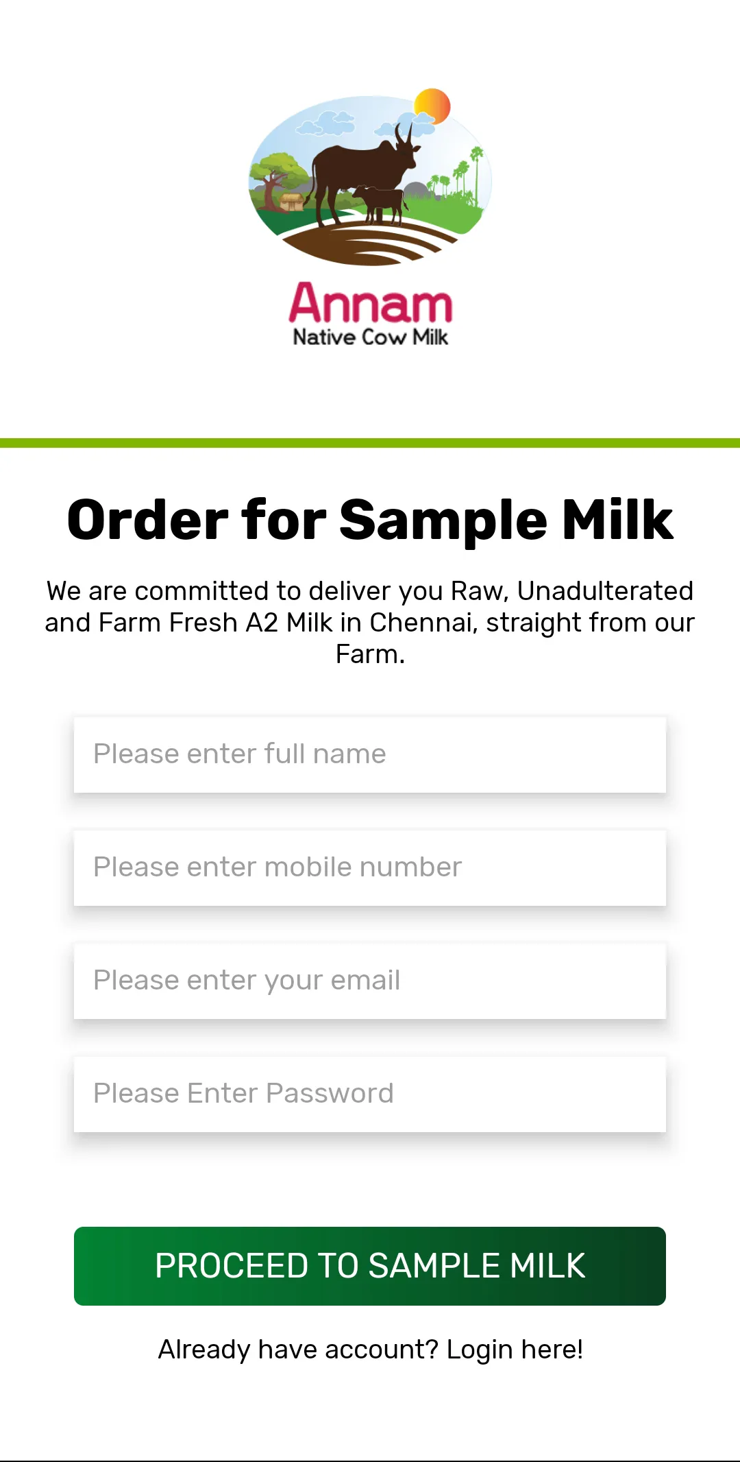 Annam Milk | Indus Appstore | Screenshot