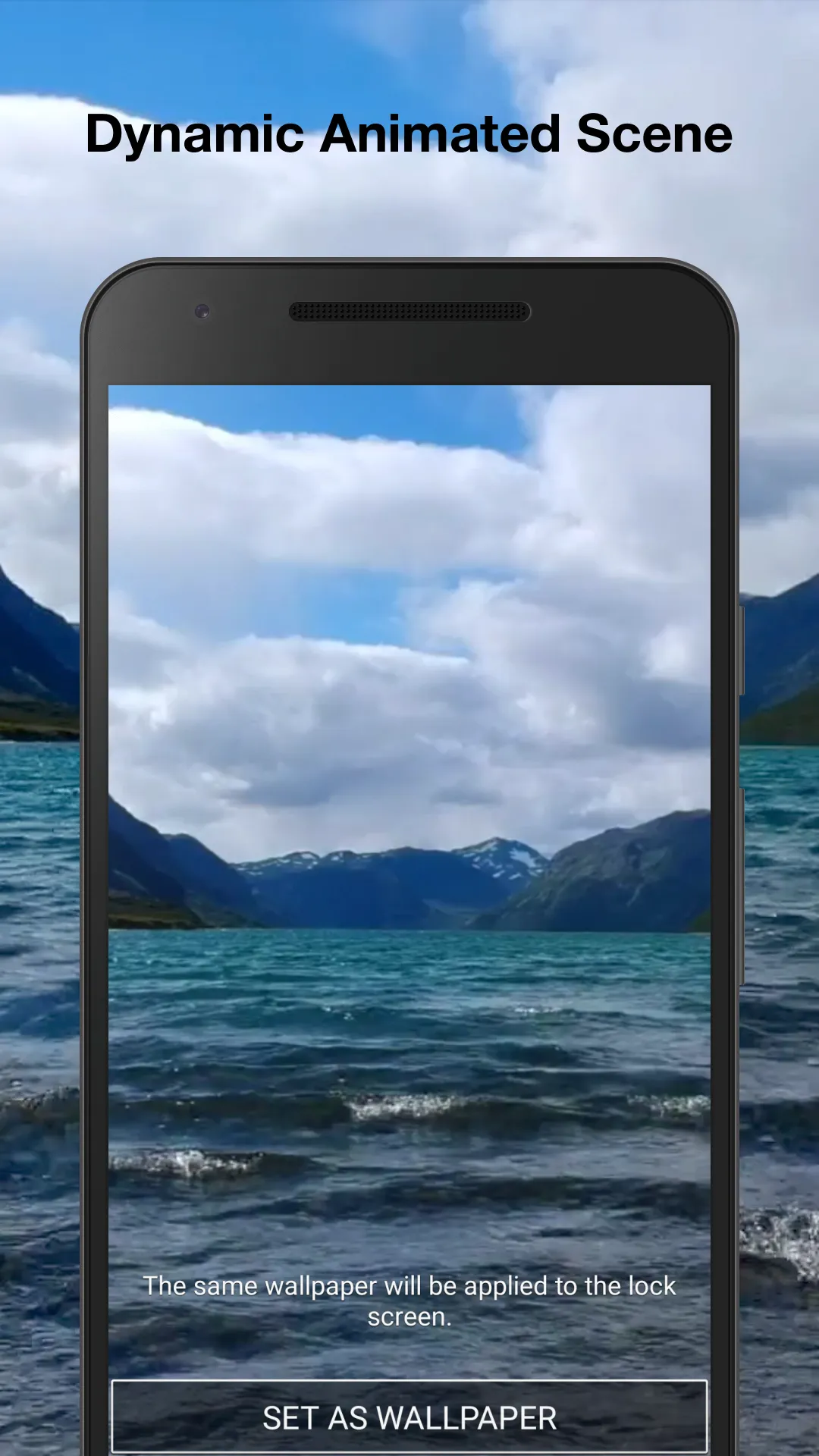 Landscape Live Wallpaper | Indus Appstore | Screenshot