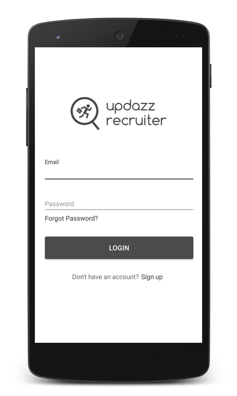 updazz Recruiter | Indus Appstore | Screenshot