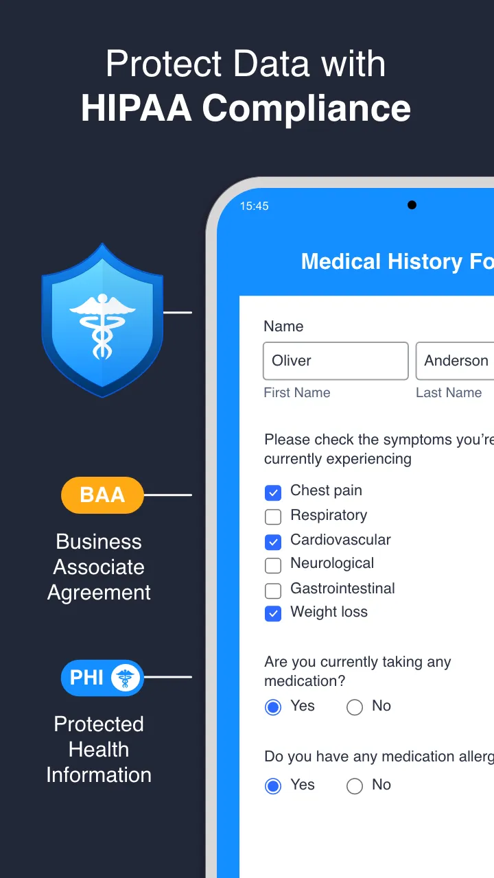 Jotform Health: Medical Forms | Indus Appstore | Screenshot