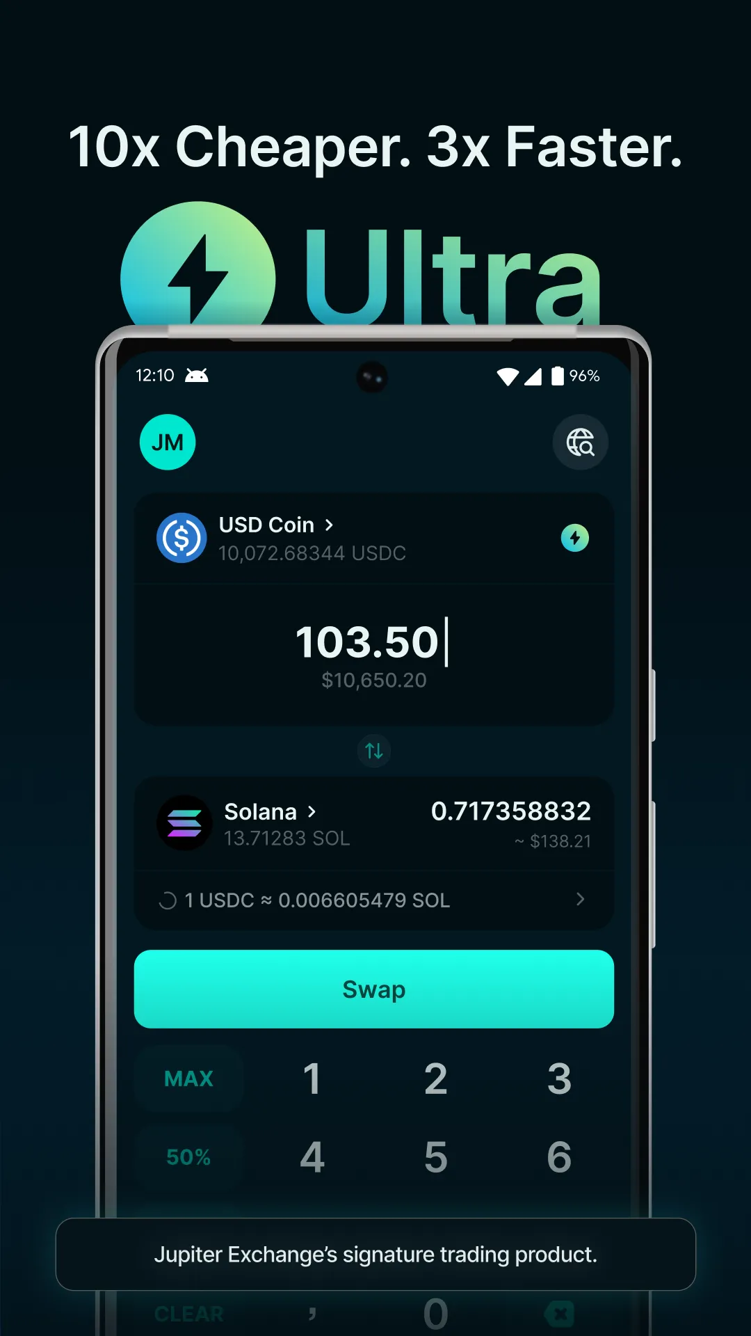 Jupiter Mobile - Solana Wallet | Indus Appstore | Screenshot