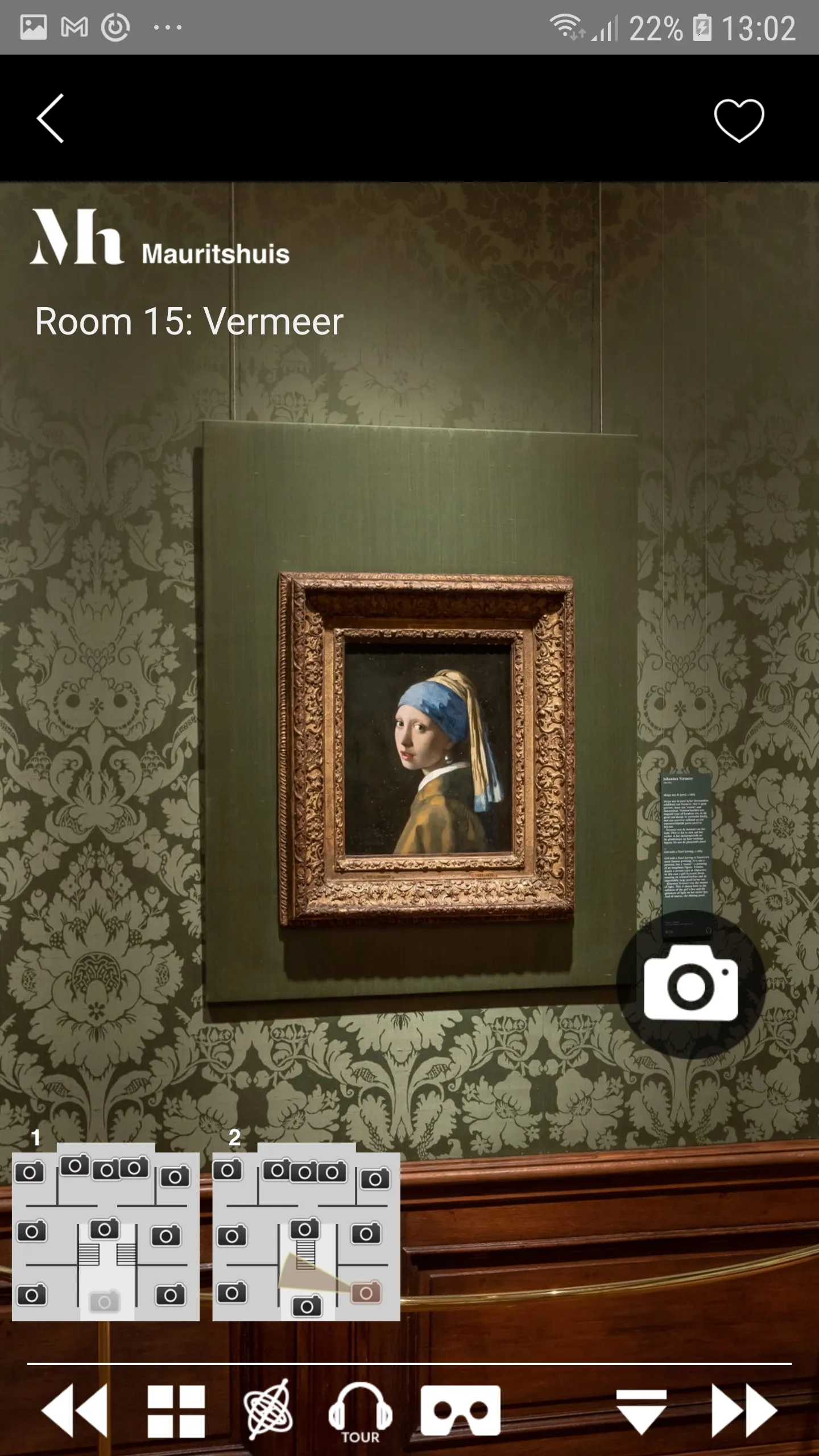 Second Canvas Mauritshuis | Indus Appstore | Screenshot