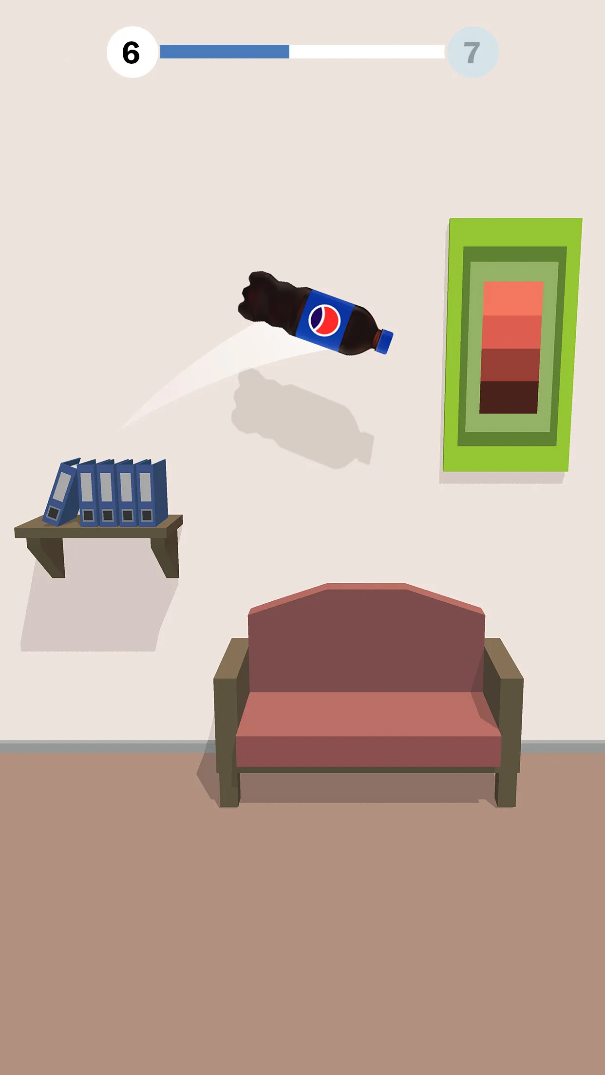 Bottle Flip 3D — Tap & Jump | Indus Appstore | Screenshot