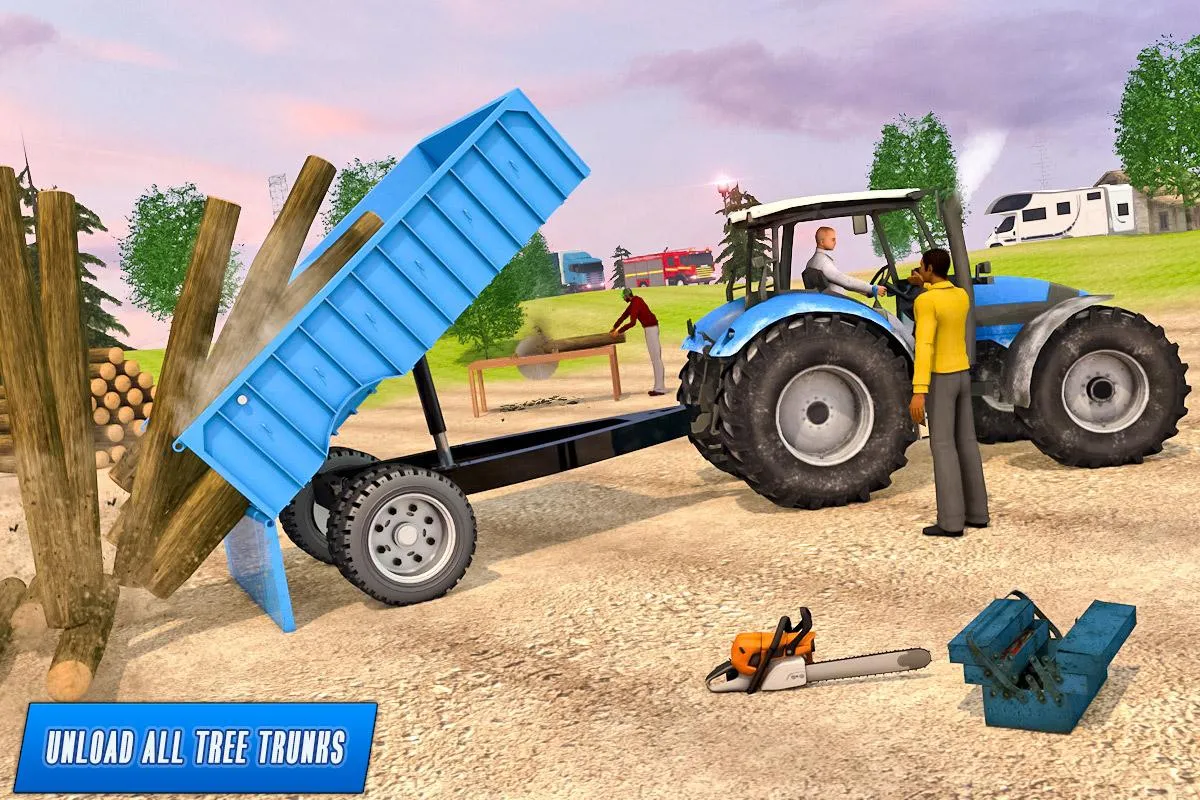 Tractor trolley :Tractor Games | Indus Appstore | Screenshot