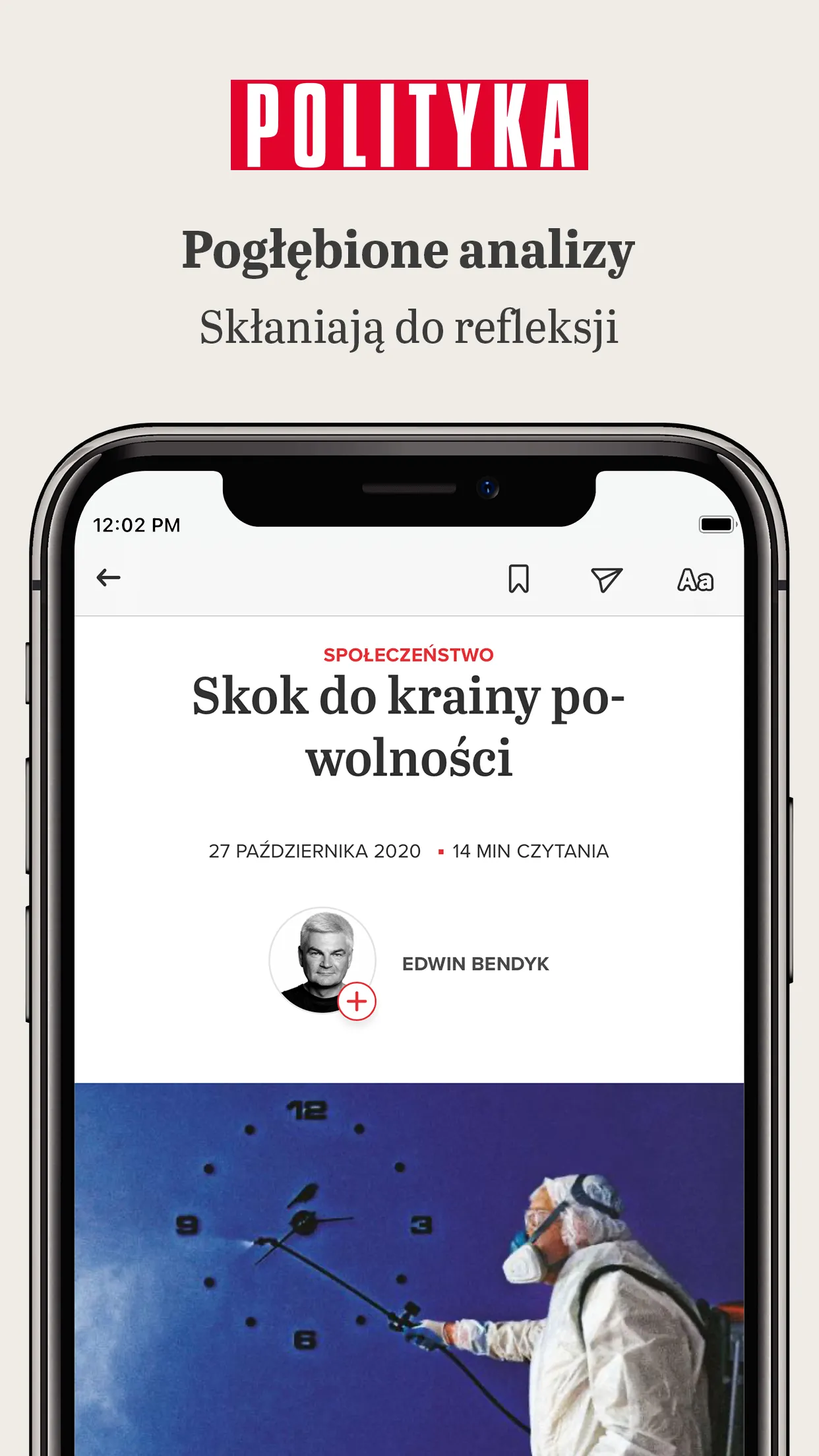 Polityka: Tygodnik News Audio | Indus Appstore | Screenshot