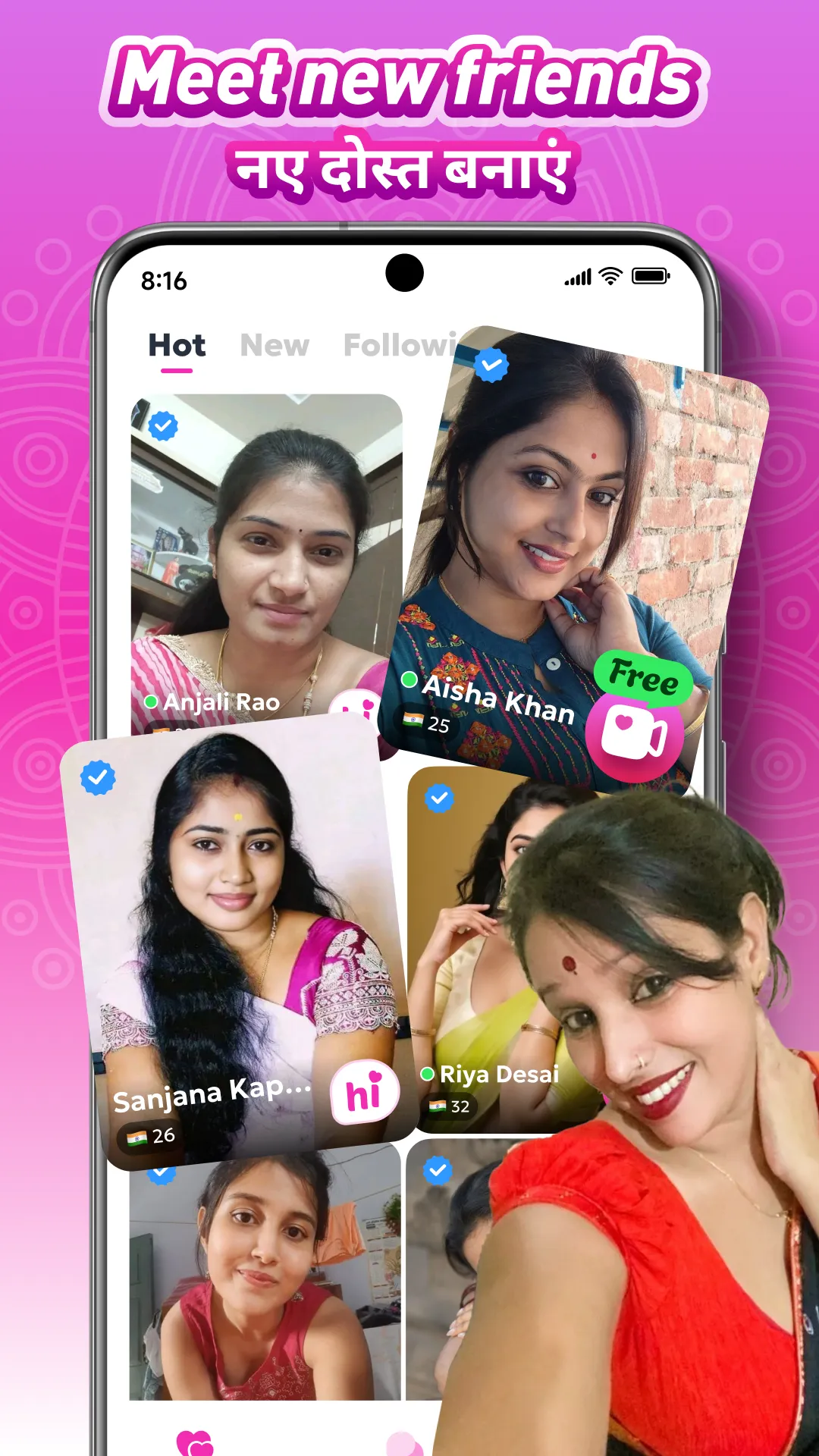 Jalwa - Indian Video Chat | Indus Appstore | Screenshot